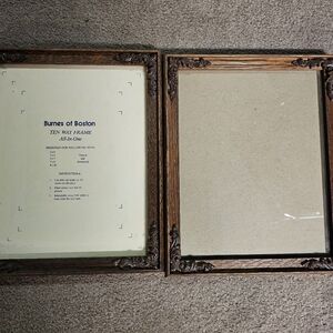 Burnes of Boston 3D Filigree Frames